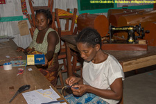 women sewing